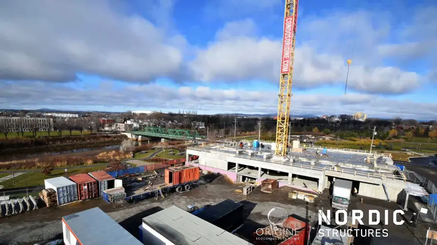 Origine – 13 storeys in 10 minutes