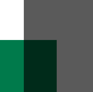 Green + gray